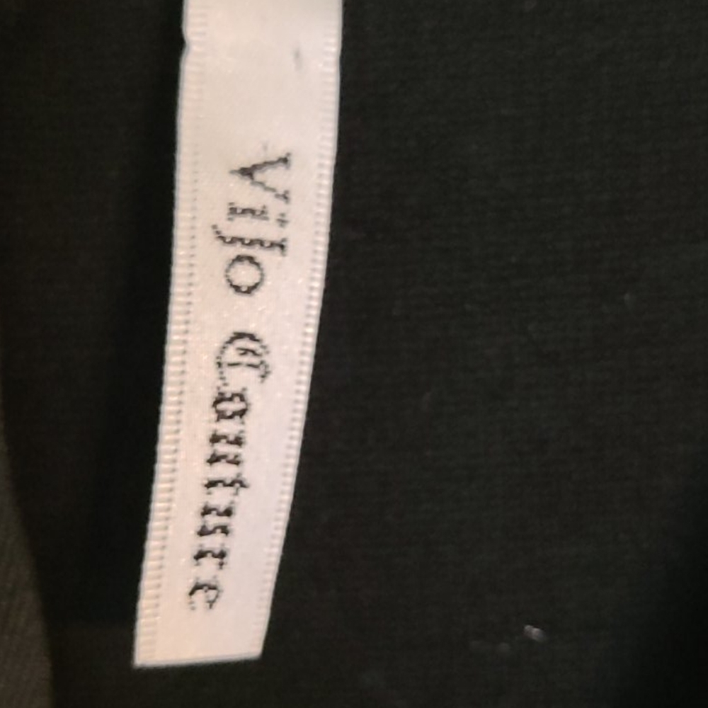Black midi dress - Picture 4 of 14